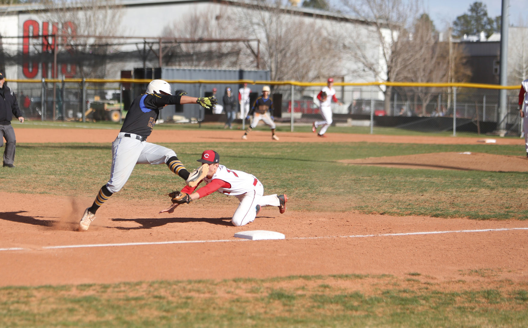 Coconino High Buckeye Union Baseball